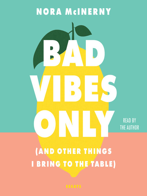 Cover image for Bad Vibes Only